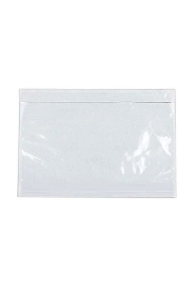 ambalaje365 Plicuri Port-document Awb C 5, 225 X 165 Mm, Autoadeziv, Transparent, 100 Buc/set