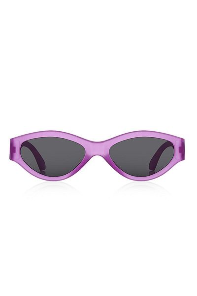 Kinary Sunglasses Transparent Matte Purple 1031
