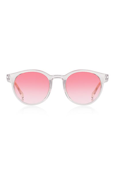 Kinary New Trend Unisex Sunglasses Transparent shiny 2026