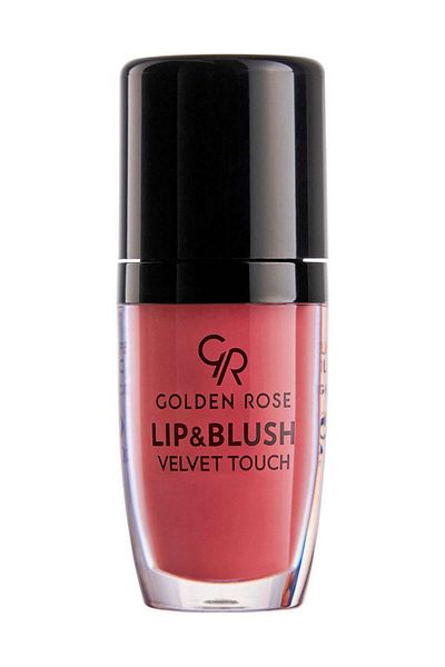 Golden Rose Lip & Blush Velvet Touch No: 04 Baby Pink - Ruj & Allık