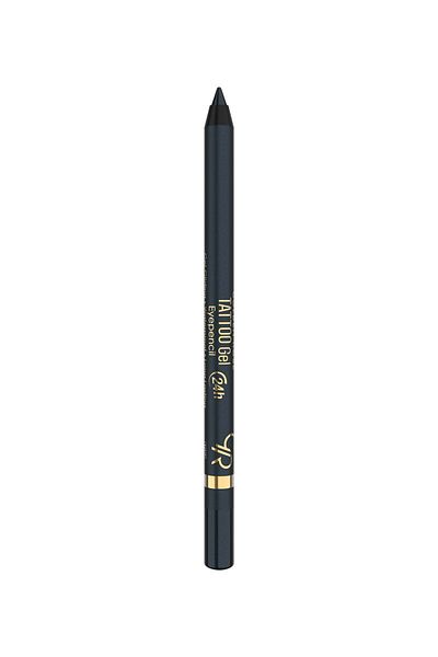 Golden Rose Tattoo Gel Eye Pencil Waterproof No: 107 - Water Resistant Gel Eye Pencil