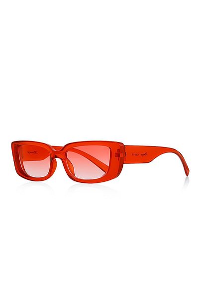 Kinary Sunglasses Transparent Red 1029