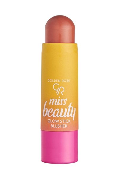Golden Rose Miss Beauty Glow Stick Blusher 01 Peach Flash Stick Blush 6 g
