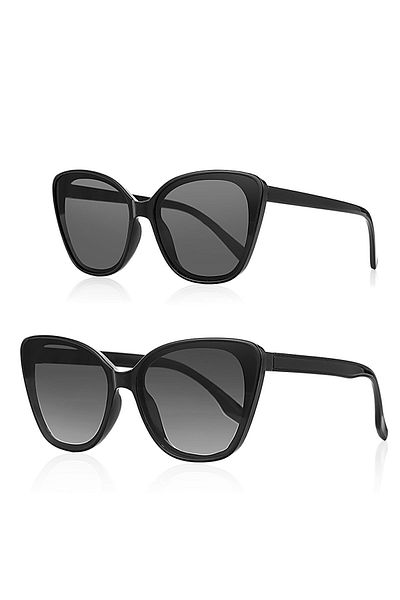 Kinary Cat Eye Mother Daughter Set of 2 Sunglasses AK-1026