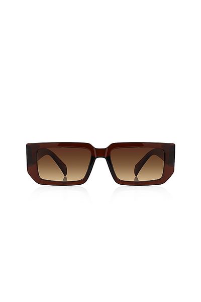 Kinary Bright Brown Sunglasses - 1057