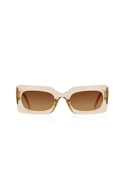 Kinary Women's Sunglasses Mink Shiny 1052