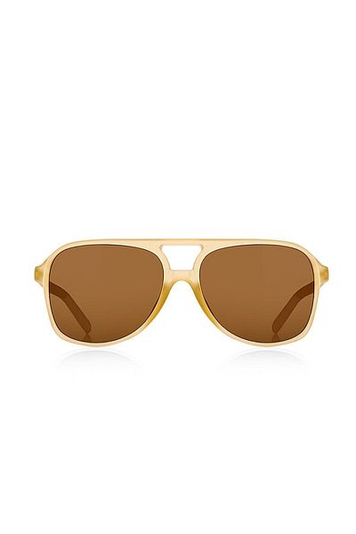 Kinary Retro Fashion Unisex Sunglasses Mink 1041