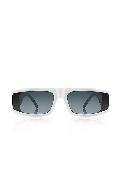 Kinary New Trend Unisex Sunglasses White 1050