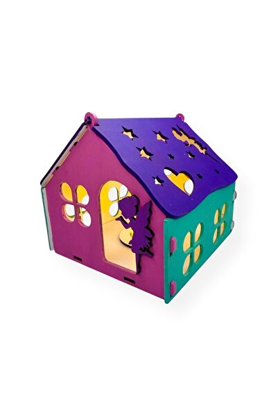 Mia Creative Art Gece Lambası Çocuk Etkinlik Seti - Peri Temalı - Boyam seti ...