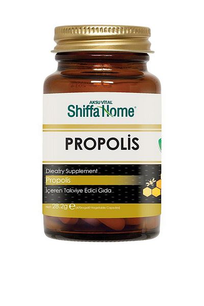 Shiffa Home Aksu Vital Propolis Extract 3 Boxes - Capsules