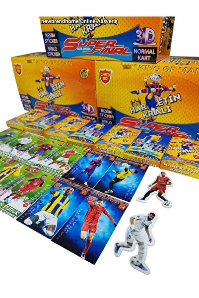 Emrah Gültekin Kingofman Hareketin Kralı (2 MİNİ KUTU-STİCKER -BİBLO STİCKER)...