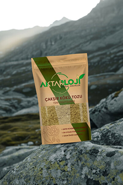 aktarloji 250 Gr Çakşır Otu Çakşır Otu Kökü Tozu / Yeni Öğütülmüş
