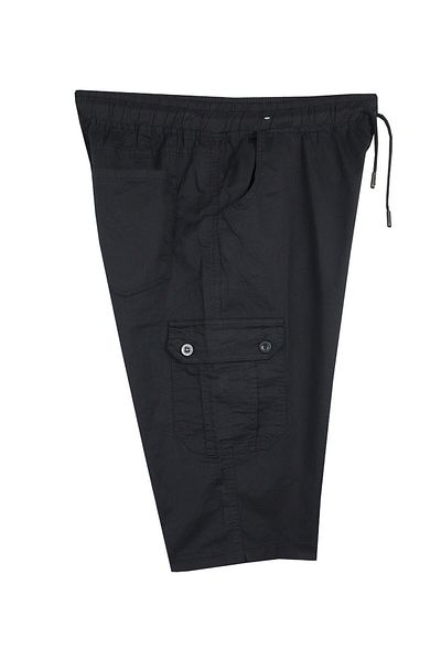 tambattal Large Size Lycra Gabardine Capri with Cargo Pocket