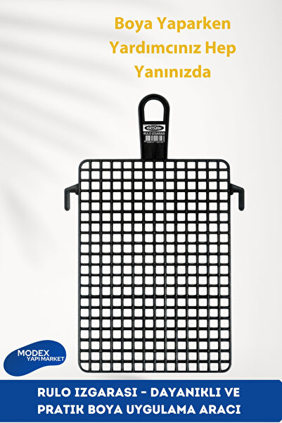 SGS Rulo Izgarası – Dayanıklı Ve Pratik Boya Uygulama Aracı