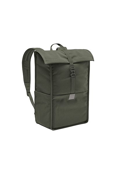 VAUDE Cityrucksack für Erwachsene in schlamm