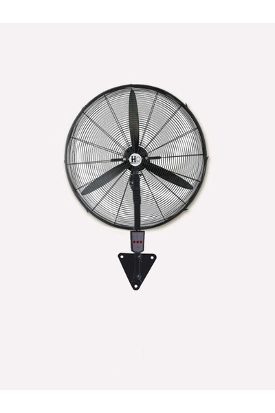 HARLEM 30 İNÇ 80 CM MEGA BOY SANAYİ TİPİ KUMANDALI DUVAR TİPİ VANTİLATÖR