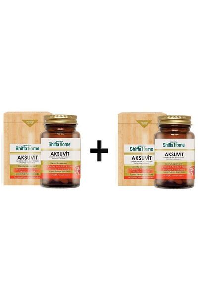 Shiffa Home 2 Boxes Axle Vital Axuvit Ginseng Bee Milk Pollen Propolis Vitamin C Tablet Axle Vit