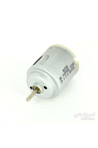 EmAyCenter Arduino R140 Micro 1.5v - 6 V Motor Dc Motor Oyuncak 2mm Şaft