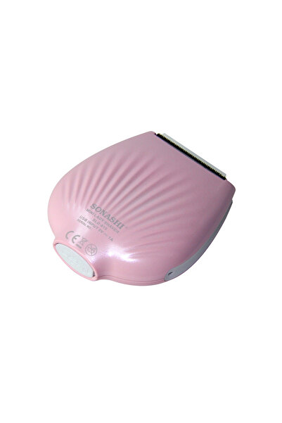 sonashi Rechargeable Mini Lady Shaver With Sharp Stainless Steel Blade