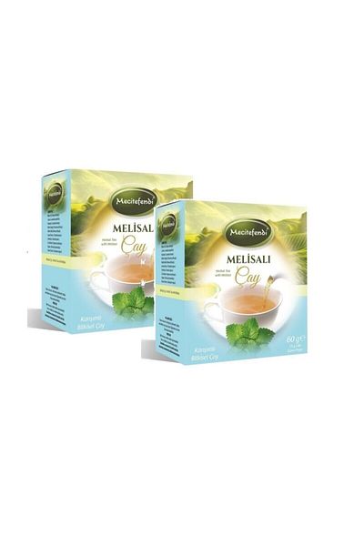 Mecitefendi 2 PieceS of MeliSSa Tea - Filtered BagS 40 PieceS