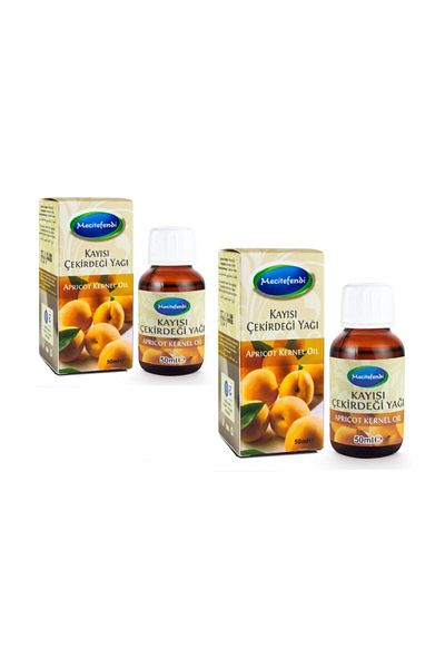 Mecitefendi Mecitefendi 2 Pack Apricot Kernel Oil - 2x50 ml