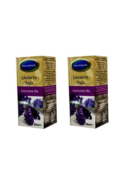 Mecitefendi Lavender Oil - 2x20 Ml, 2 Pieces