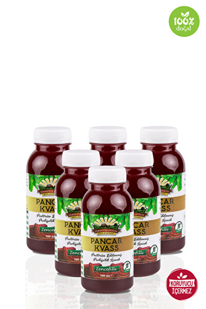 Şifaana Zencefilli Pancar Kvass (300 ML.) 6'lı Fırsat Paketi