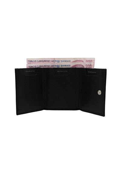 Meskanto Eliz Dikey Unisex шкіряний гаманець для карток
