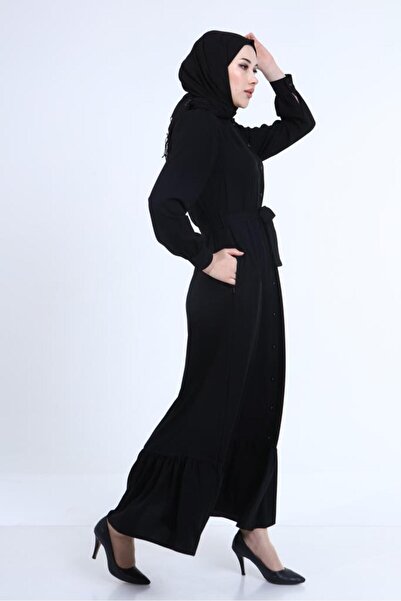 Jamila Buttoned Summer Ferace