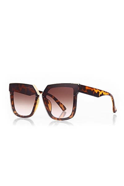 Aqua Di Polo 1987 Hnědé dámské sluneční brýle Apsu031602