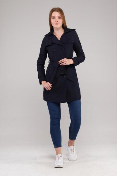 Jamila Mevsimlik Kadın Trençkot