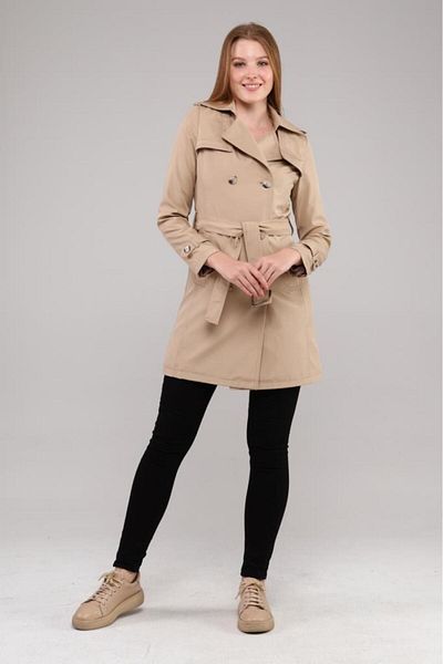 Jamila Seasonal Women's Trench Coat