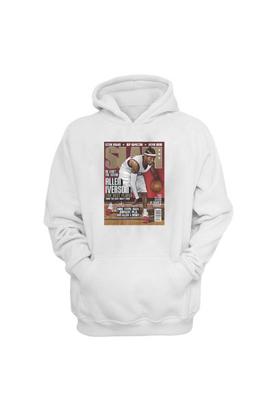 usateamfans Суичър с качулка с качулка Allen Iverson Slam