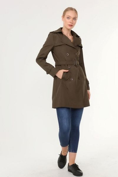 Jamila Seasonal Women's Trench Coat
