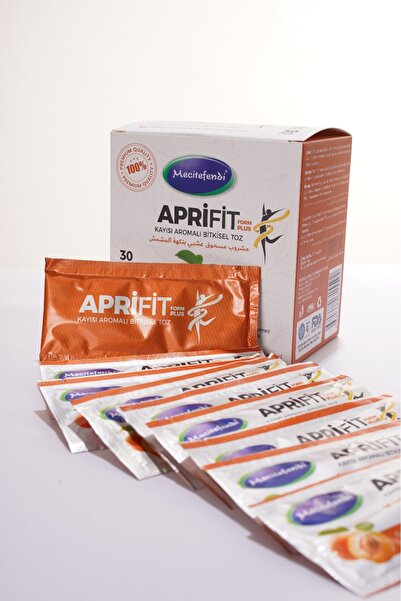 Mecitefendi Aprifit Form Plus Kayısı Aromalı Bitkisel Toz (30 Şase)