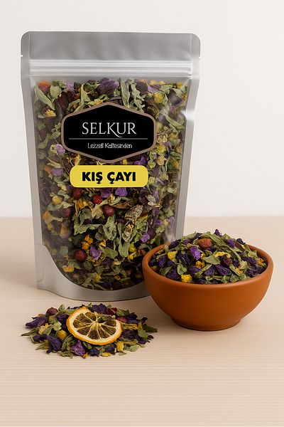 SELKUR Winter Tea 100gr (RICH CONTENT)
