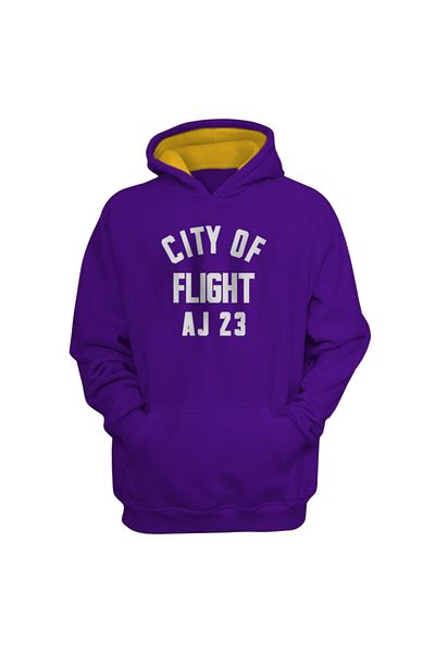 usateamfans Καπάκι με κουκούλα City Of Flight