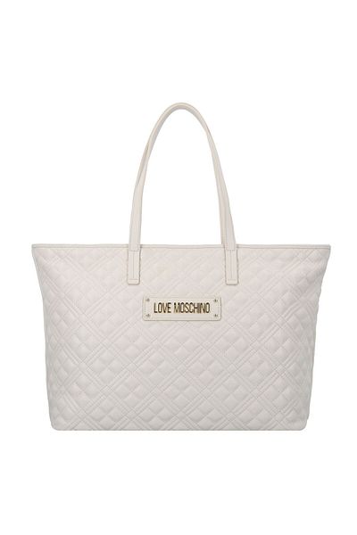 Love Moschino Prešívaná nákupná taška 36 cm