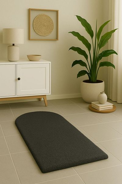 KEVLİNE Kevline home decorative soft non-slip base prayer mat 60x120