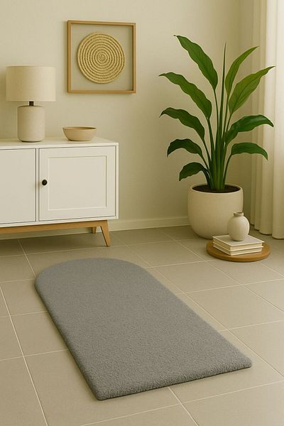 KEVLİNE Kevline home decorative soft non-slip base prayer mat 60x120