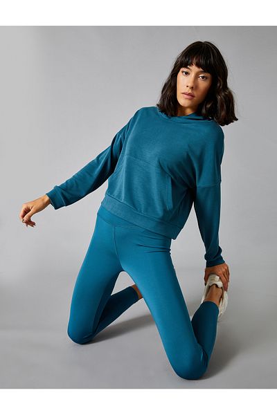 Koton Hooded Sweatshirt with Pockets