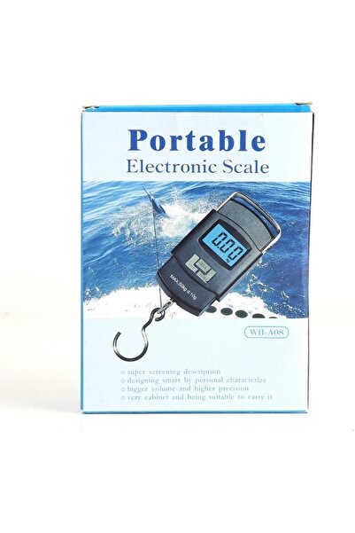 Primo Plus Portable Digital Electronic Luggage Scale Blue