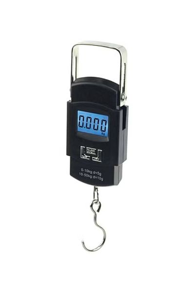 Primo Plus Portable Digital Electronic Luggage Scale Blue