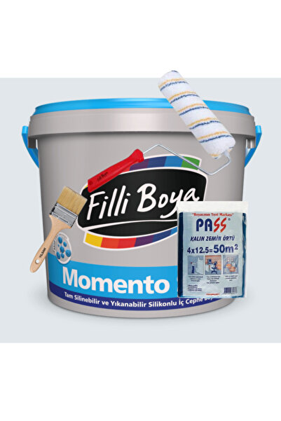 Filli Boya Momento Sılan 15 Lt Rulo -Fırça -Kalın Zemin Örtüsü