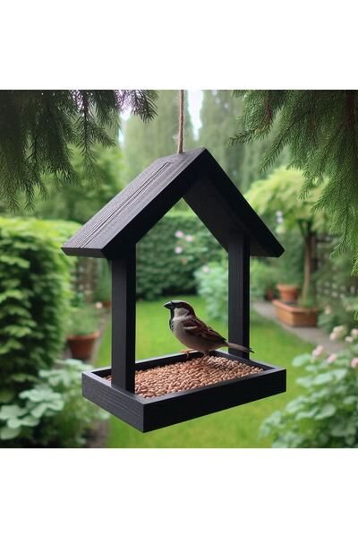 MDİZMİR Bird Feeder Garden Type Use Sparrow Feeder Mdizmir Special Design