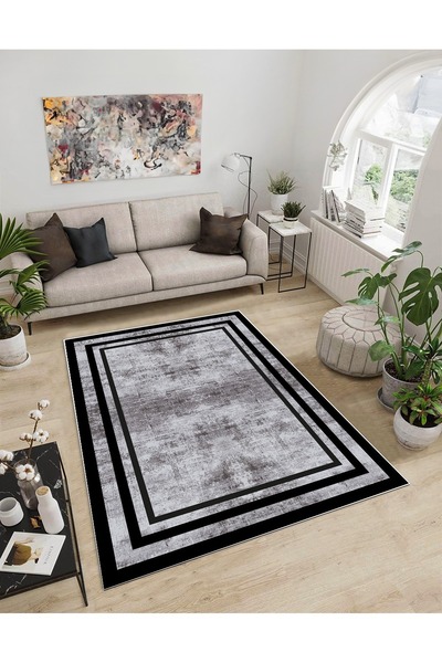 Dijidekor Işıltı Koleksiyonu Model23 Süngerli Dijital Baskılı Saçaksız Mutfak...