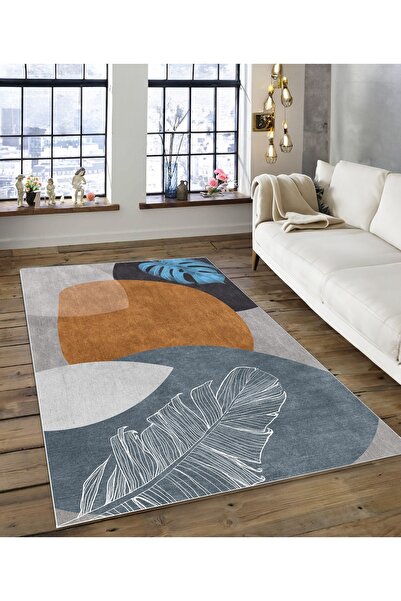 Dijidekor Işıltı Koleksiyonu Model155 Süngerli Dijital Baskılı Saçaksız Mutfa...