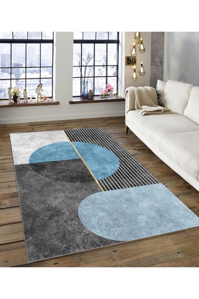 Dijidekor Işıltı Koleksiyonu Model129 Süngerli Dijital Baskılı Saçaksız Mutfa...