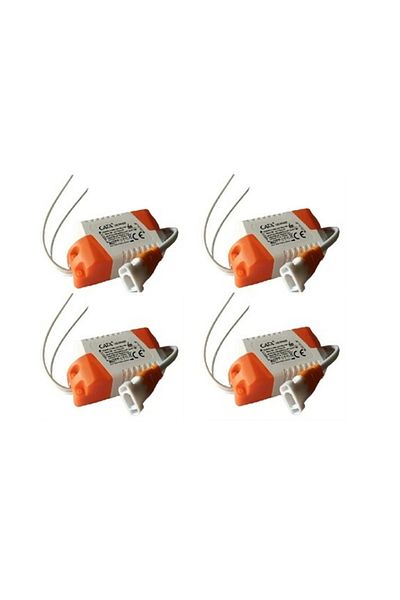 Cata Ct-2516 3-18W 4-Piece Slim Led Driver Compact and High Efficiency Driver