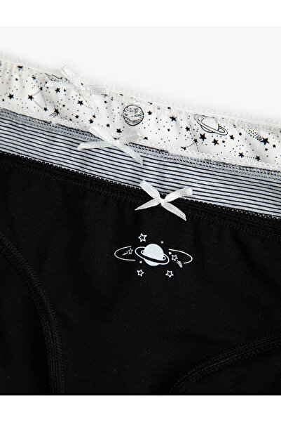 Koton Бавовняні труси-шорти Kulot 3 з різними візерунками